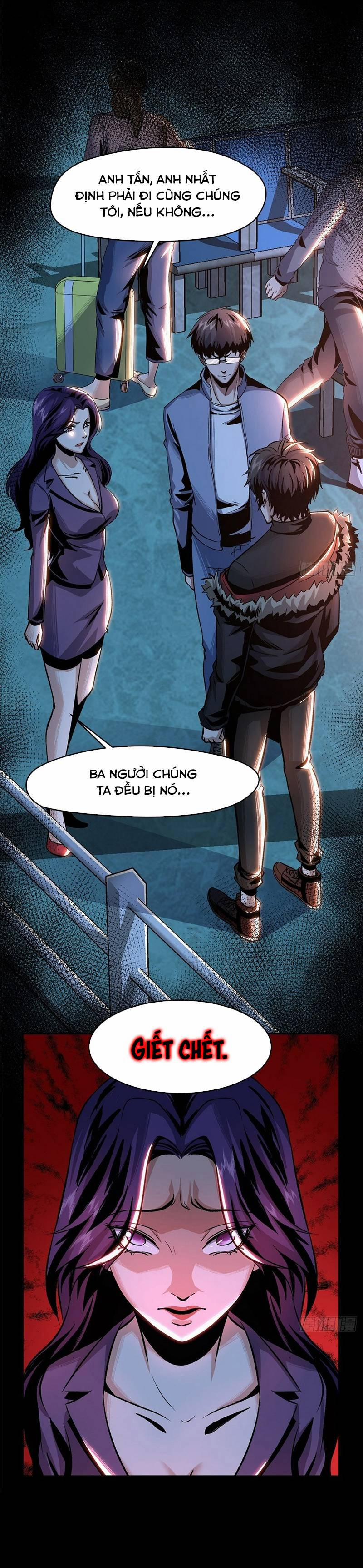 Kinh Dị Thịnh Yến 4 trang 3