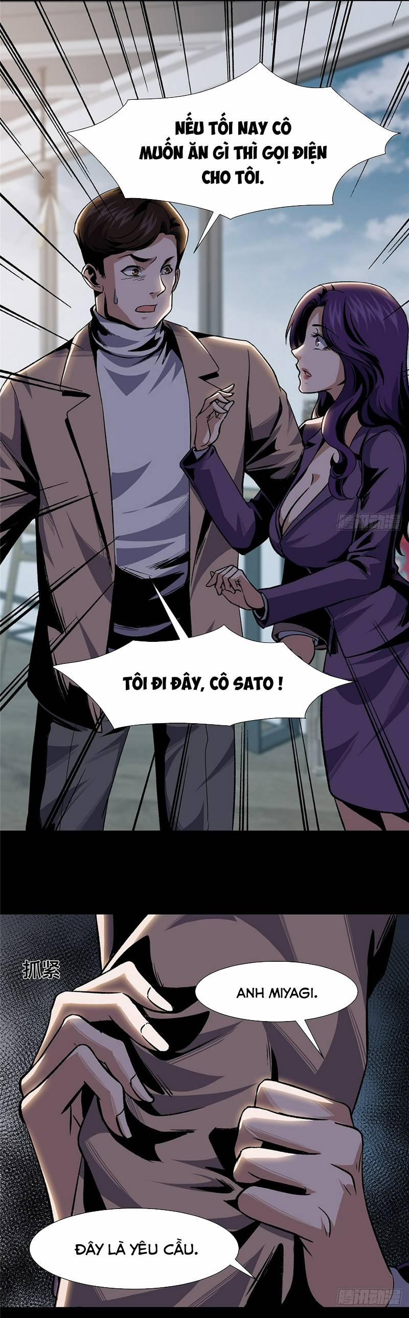 Kinh Dị Thịnh Yến 5 trang 36