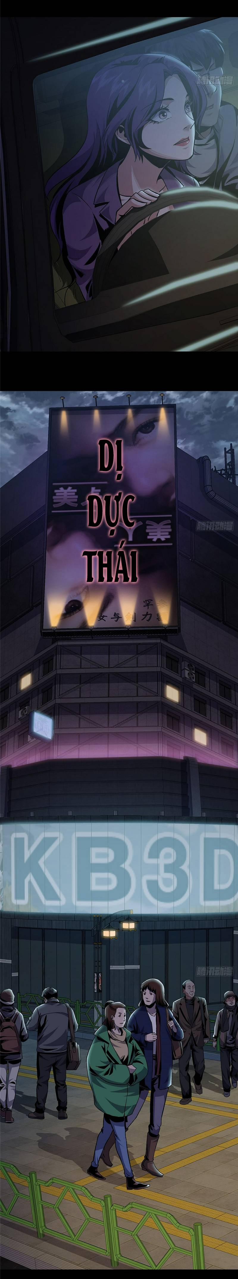 Kinh Dị Thịnh Yến 5 trang 9