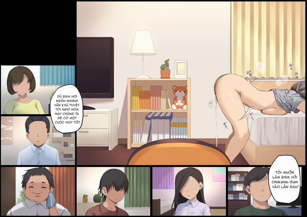 Kinh doanh tình dục ~ BSM từ xa ~ Phần 2 ~BSM từ xa~ trang 4