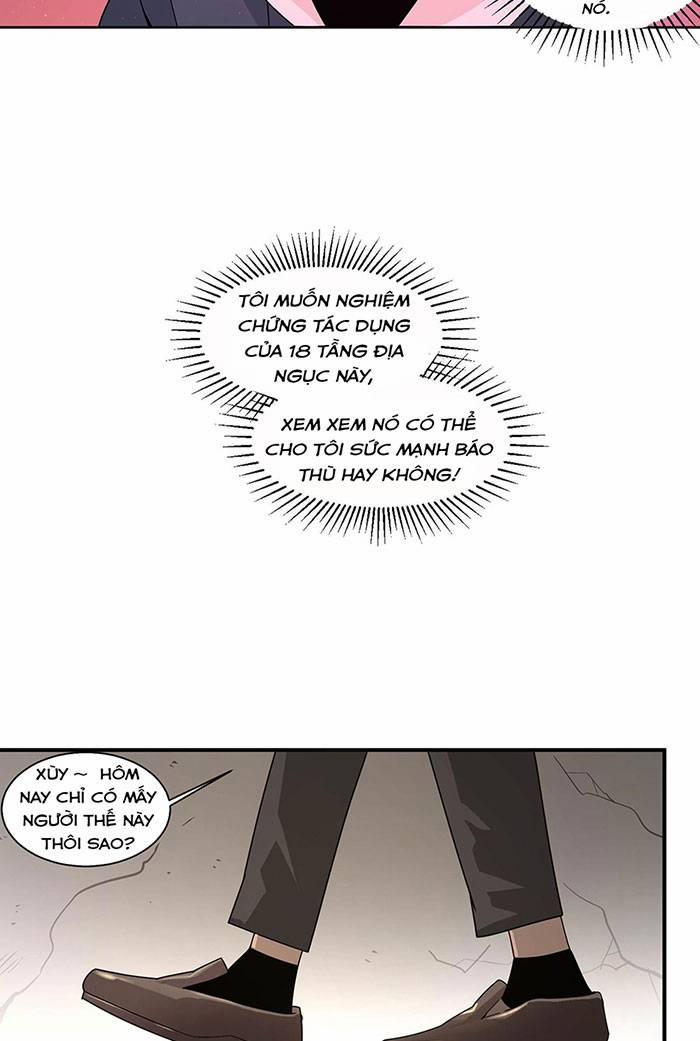 Kinh Hoàng Ập Đến, Trong Người Ta Có 18 Tầng Địa Ngục 1 trang 34