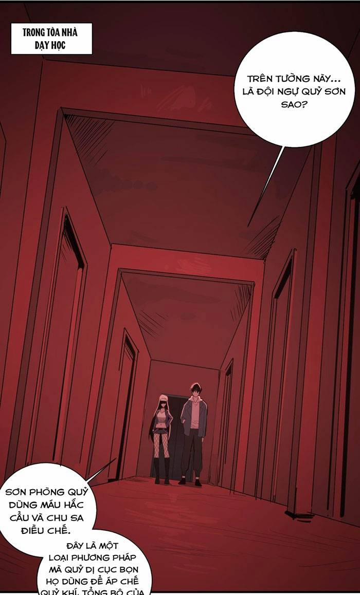 Kinh Hoàng Ập Đến, Trong Người Ta Có 18 Tầng Địa Ngục 1 trang 56