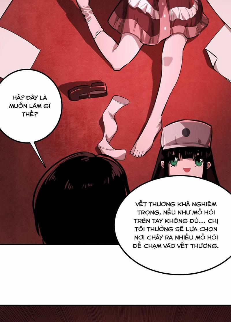 Kinh Hoàng Ập Đến, Trong Người Ta Có 18 Tầng Địa Ngục 2 trang 27