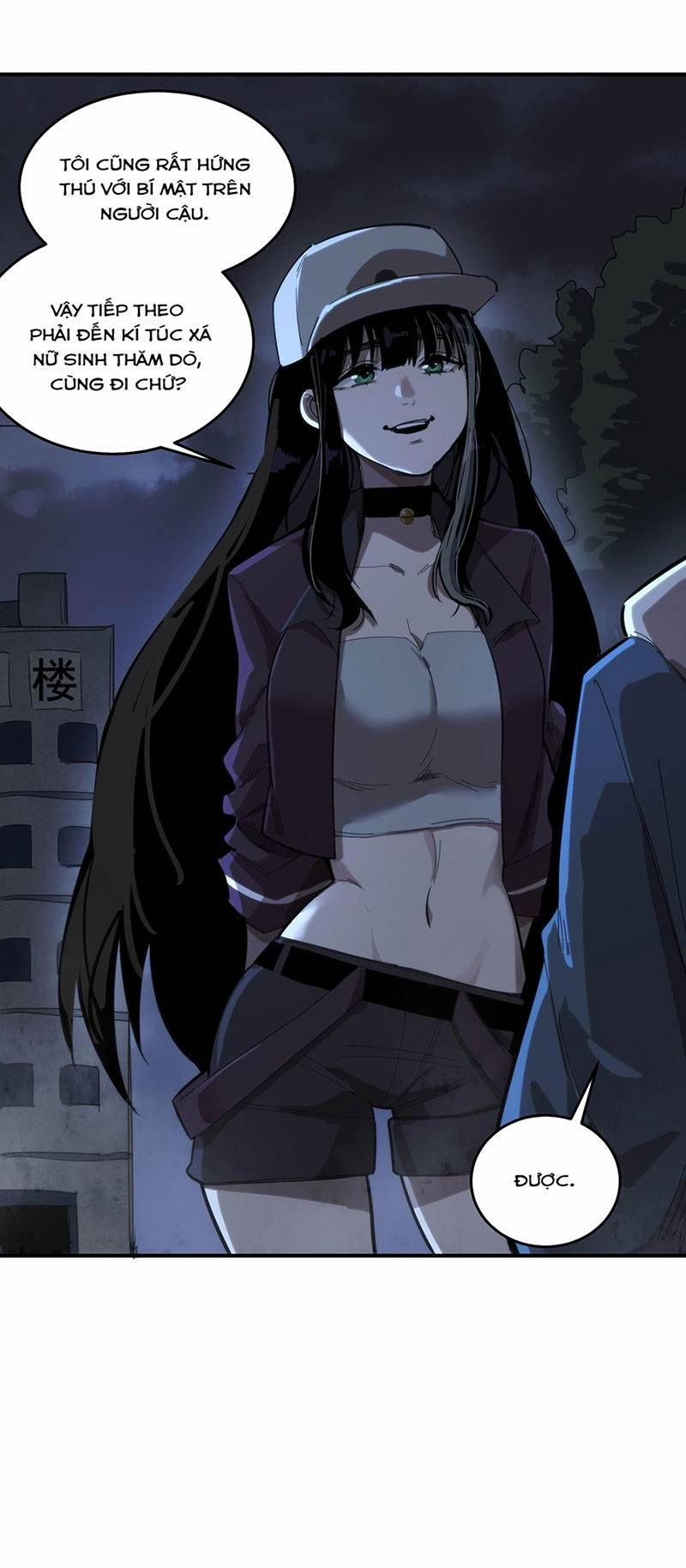 Kinh Hoàng Ập Đến, Trong Người Ta Có 18 Tầng Địa Ngục 2 trang 43