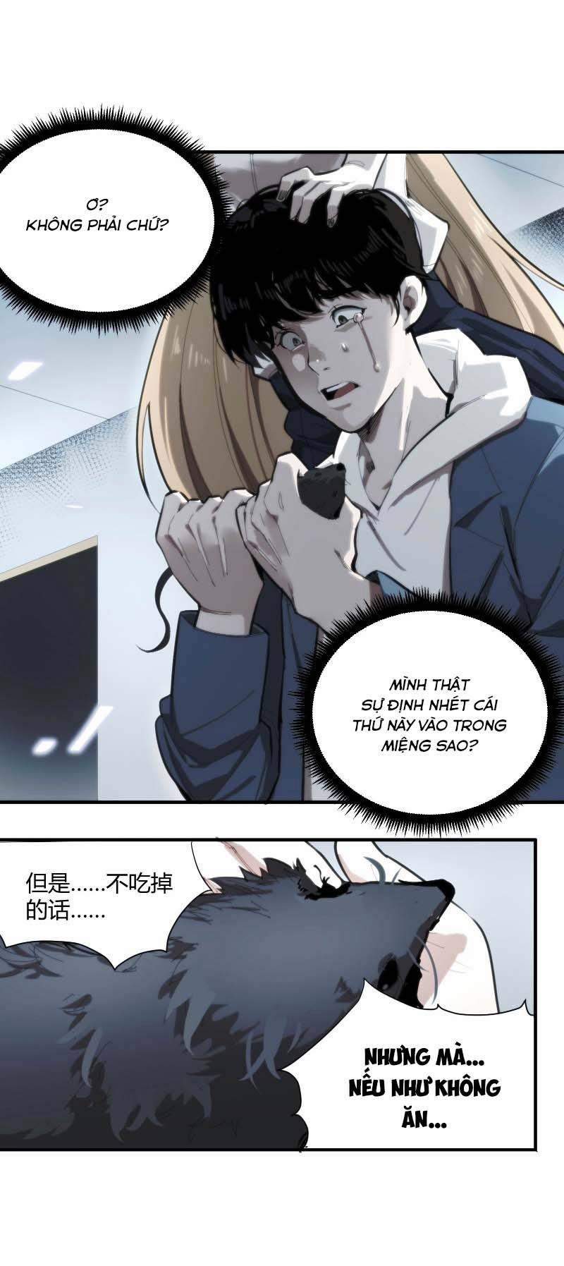 Kinh Hoàng Ập Đến, Trong Người Ta Có 18 Tầng Địa Ngục 3 trang 6