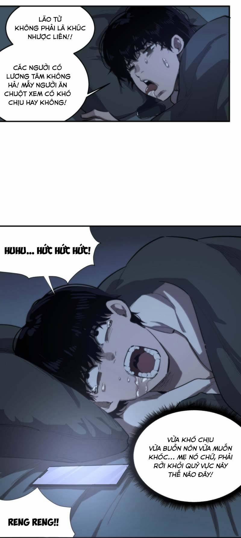 Kinh Hoàng Ập Đến, Trong Người Ta Có 18 Tầng Địa Ngục 3 trang 9