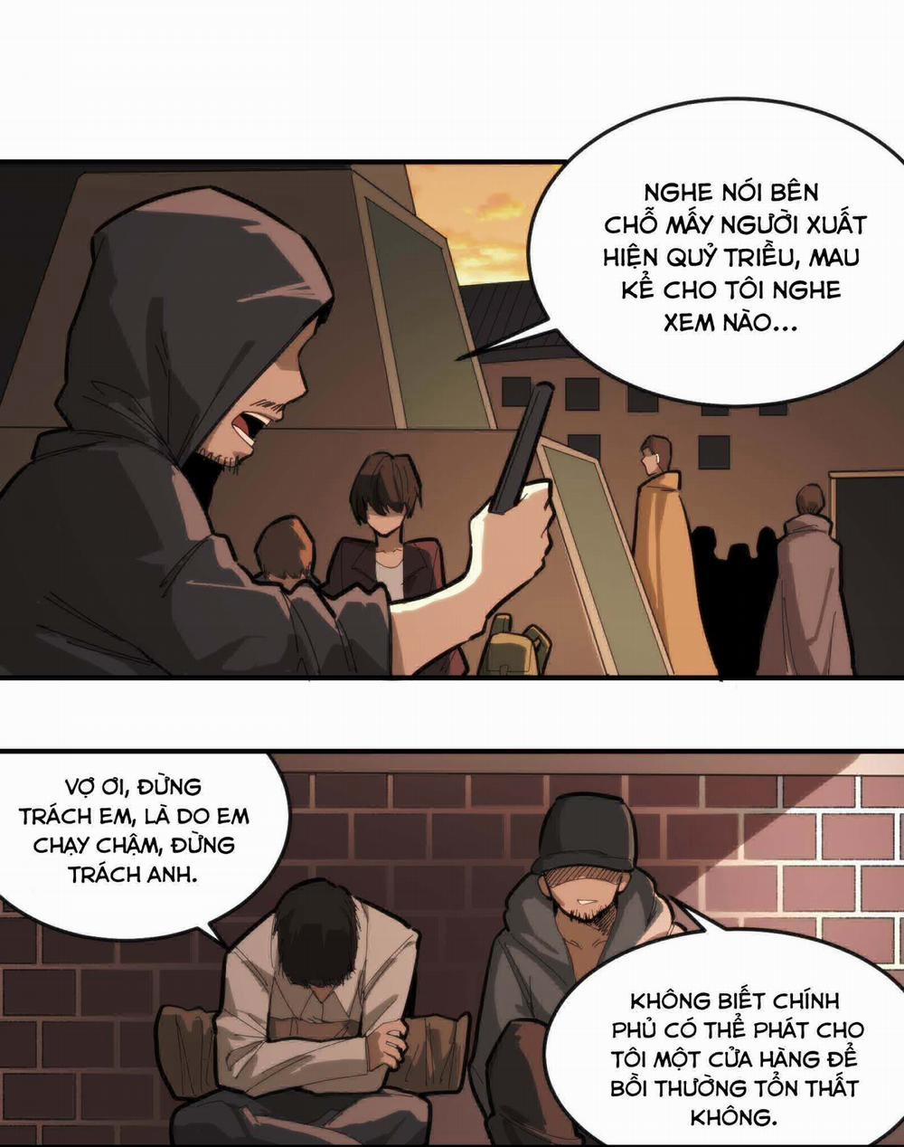 Kinh Hoàng Ập Đến, Trong Người Ta Có 18 Tầng Địa Ngục 4 trang 22