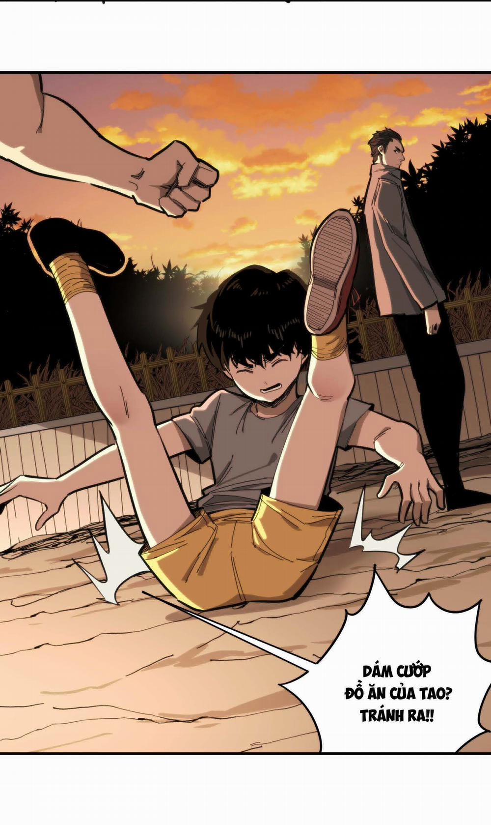 Kinh Hoàng Ập Đến, Trong Người Ta Có 18 Tầng Địa Ngục 4 trang 32