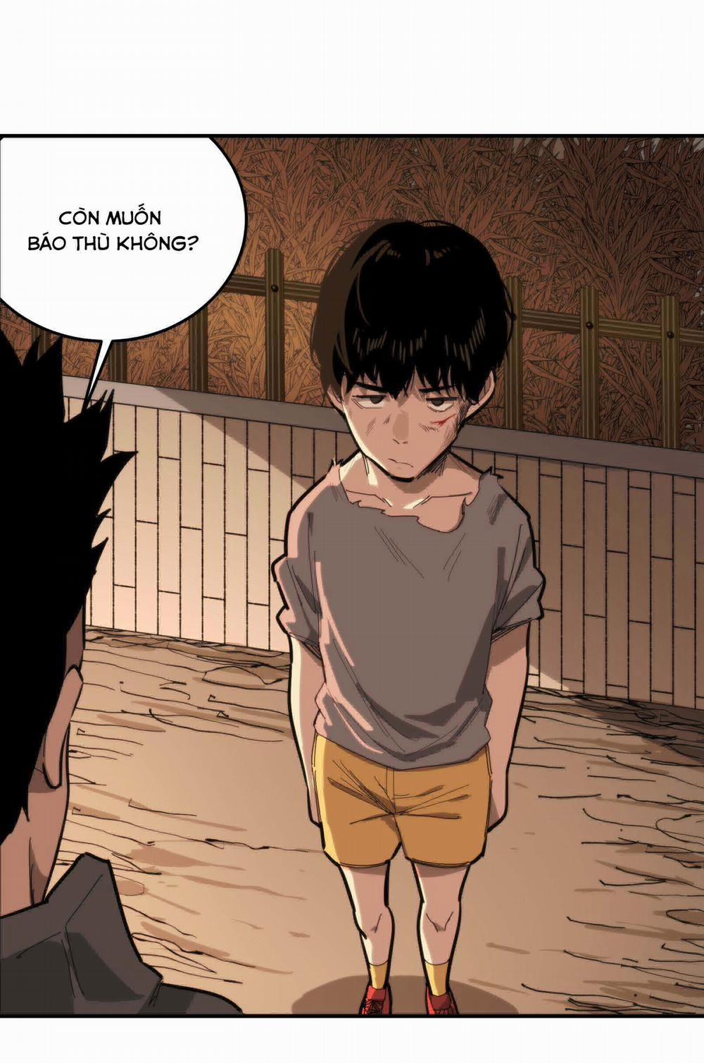 Kinh Hoàng Ập Đến, Trong Người Ta Có 18 Tầng Địa Ngục 4 trang 37