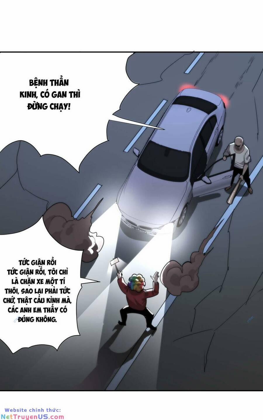 Kinh Hoàng Ập Đến, Trong Người Ta Có 18 Tầng Địa Ngục 5 trang 25