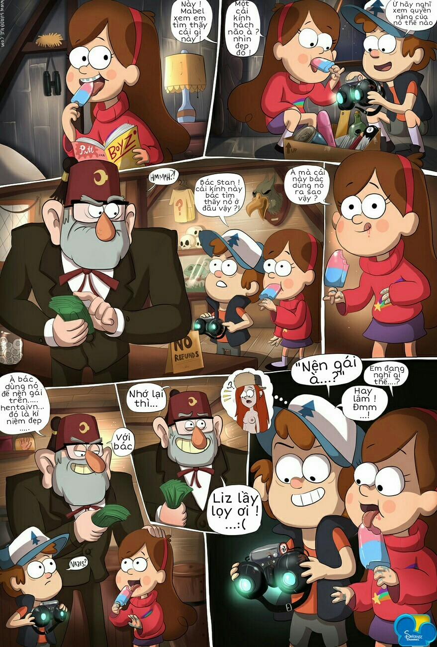 Kính thực tế ảo bản hen (Gravity Falls) Oneshot trang 7