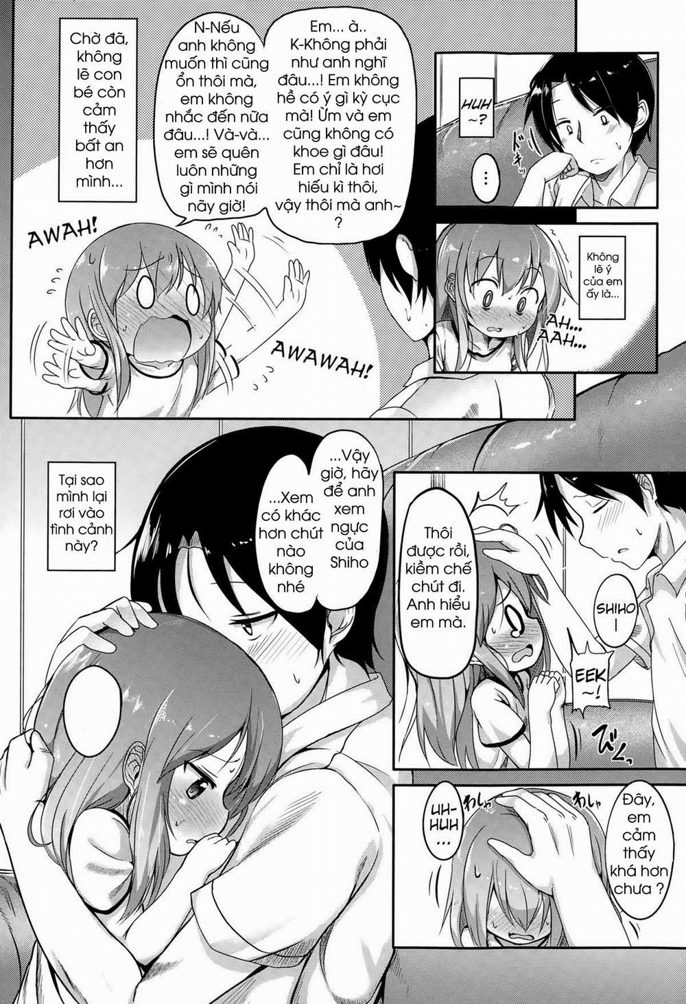 Kininaru Fukurami Oneshot trang 5