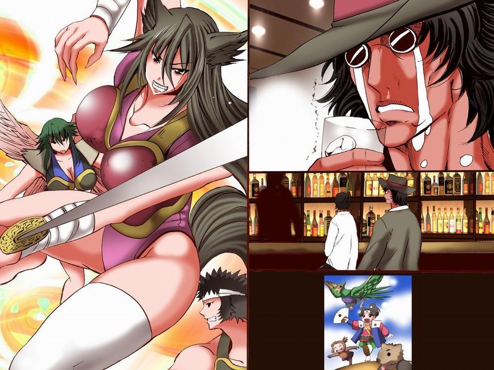 Kininaru Joshi wo H no Otomo ni Shichau Artist trang 3