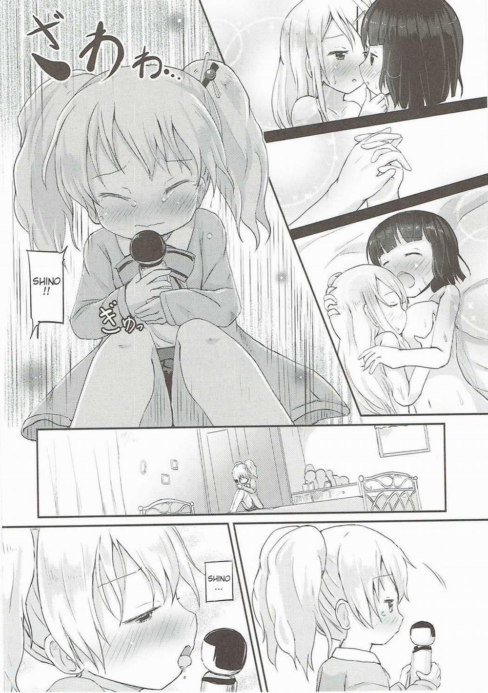 Kiniro Potion (Kiniro Mosaic) Oneshot trang 2
