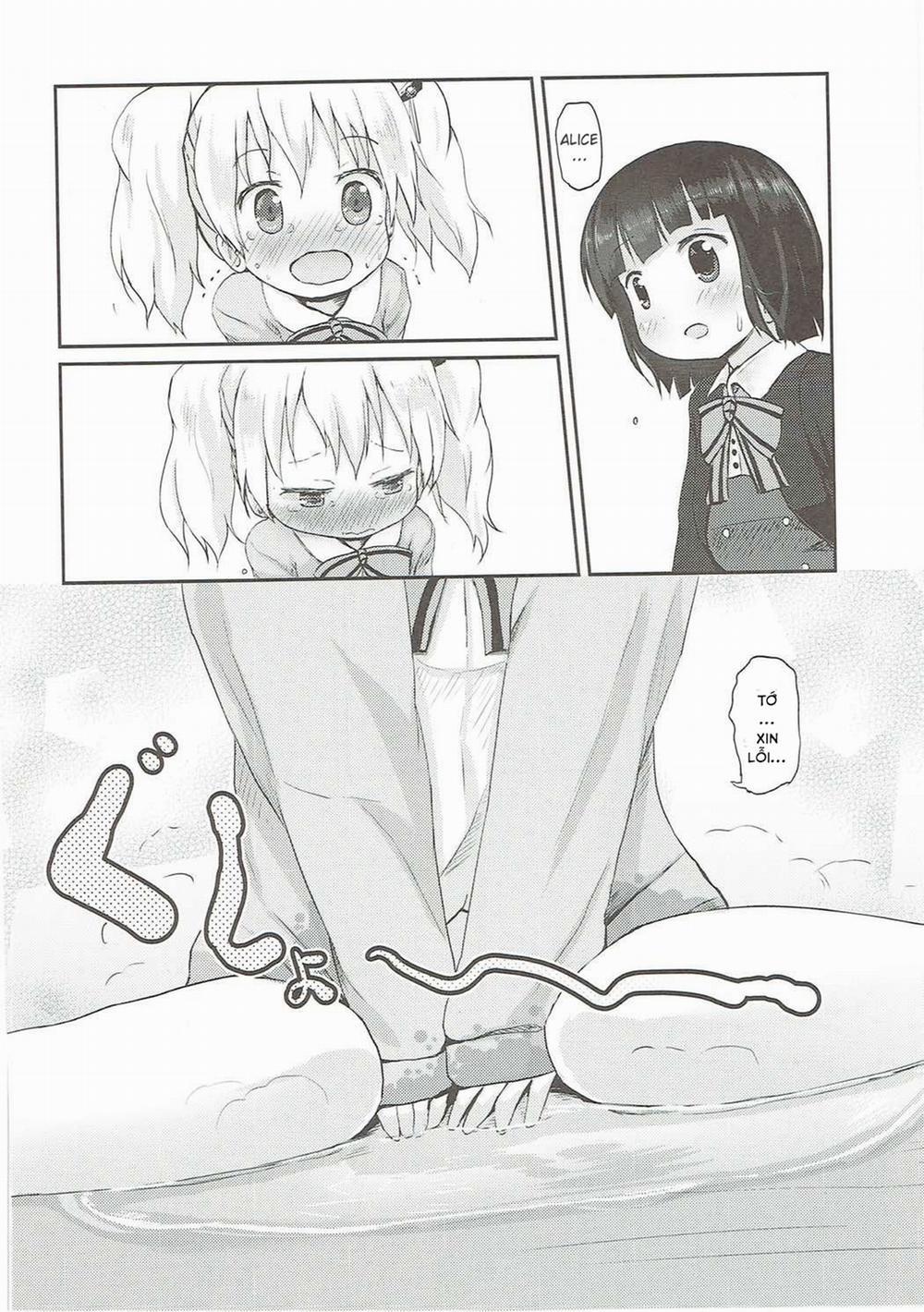 Kiniro Potion (Kiniro Mosaic) Oneshot trang 22