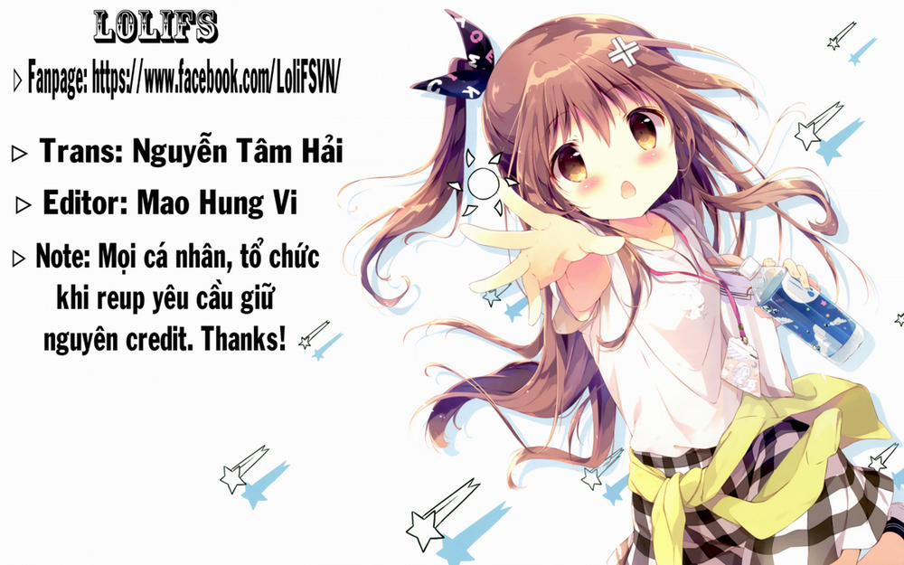 Kiniro Potion (Kiniro Mosaic) Oneshot trang 24