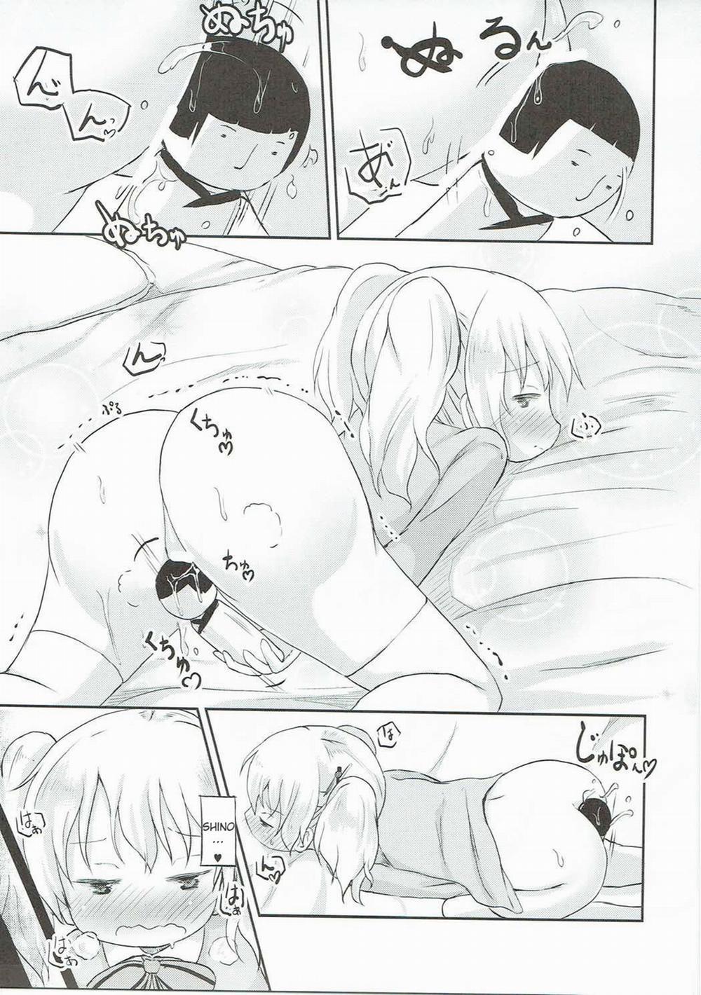 Kiniro Potion (Kiniro Mosaic) Oneshot trang 5