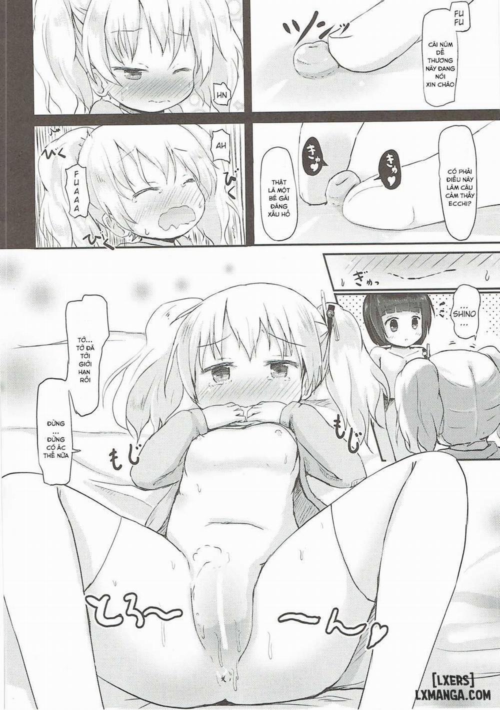 Kiniro Potion Oneshot trang 10