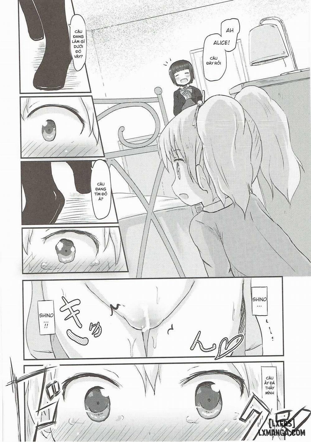 Kiniro Potion Oneshot trang 18