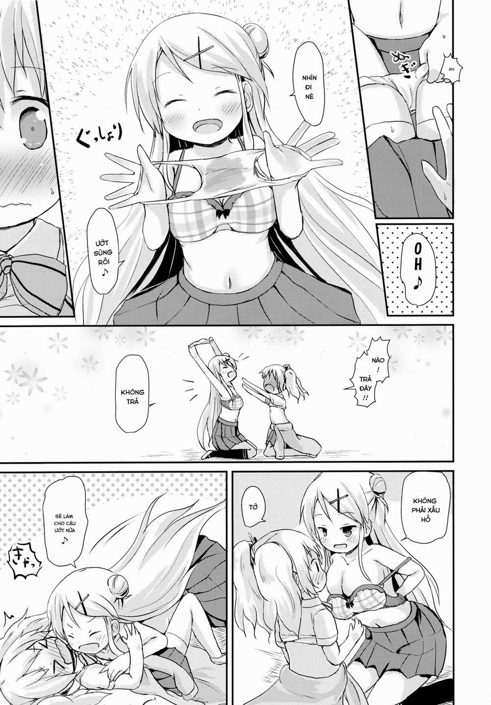 Kiniro Sorairo (Kiniro Mosaic) Oneshot trang 19