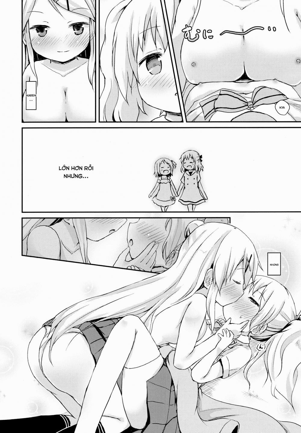 Kiniro Sorairo (Kiniro Mosaic) Oneshot trang 20