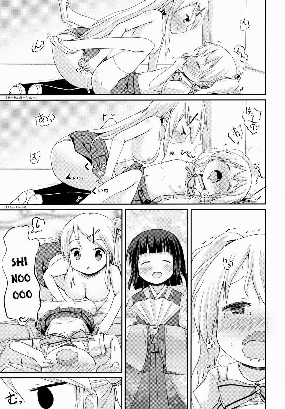 Kiniro Sorairo (Kiniro Mosaic) Oneshot trang 25