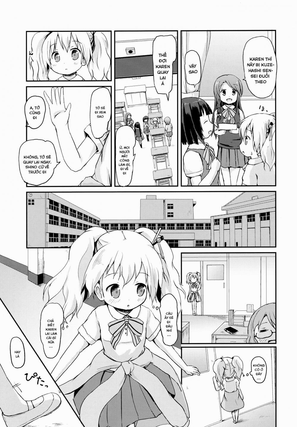 Kiniro Sorairo (Kiniro Mosaic) Oneshot trang 7
