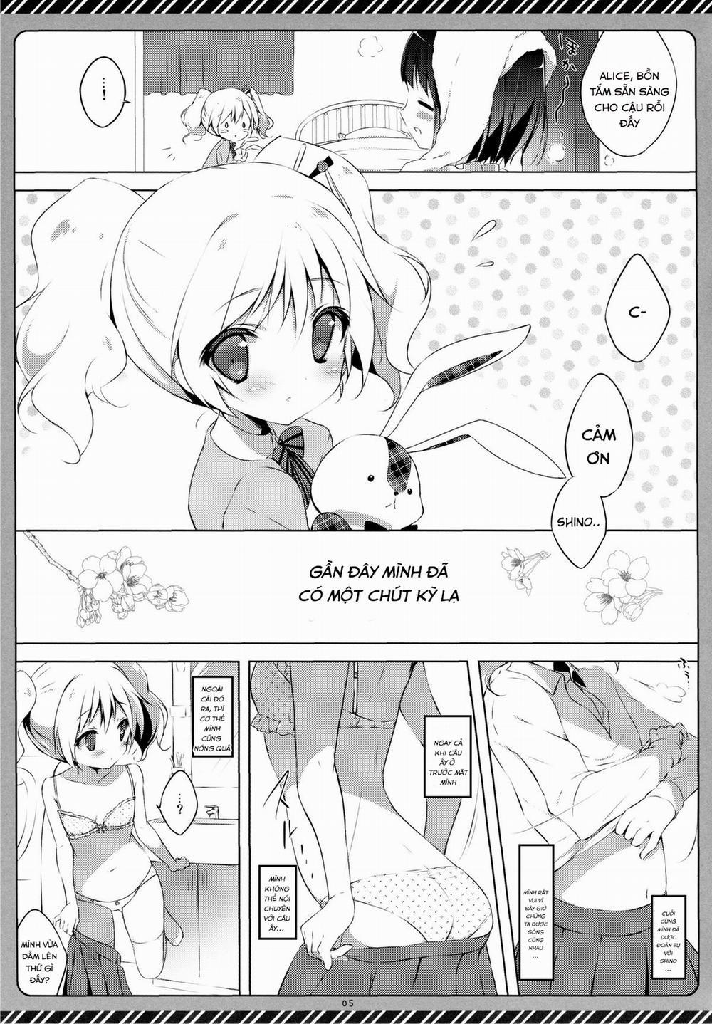 Kiniro Syndrome (Kiniro Mosaic) Oneshot trang 4