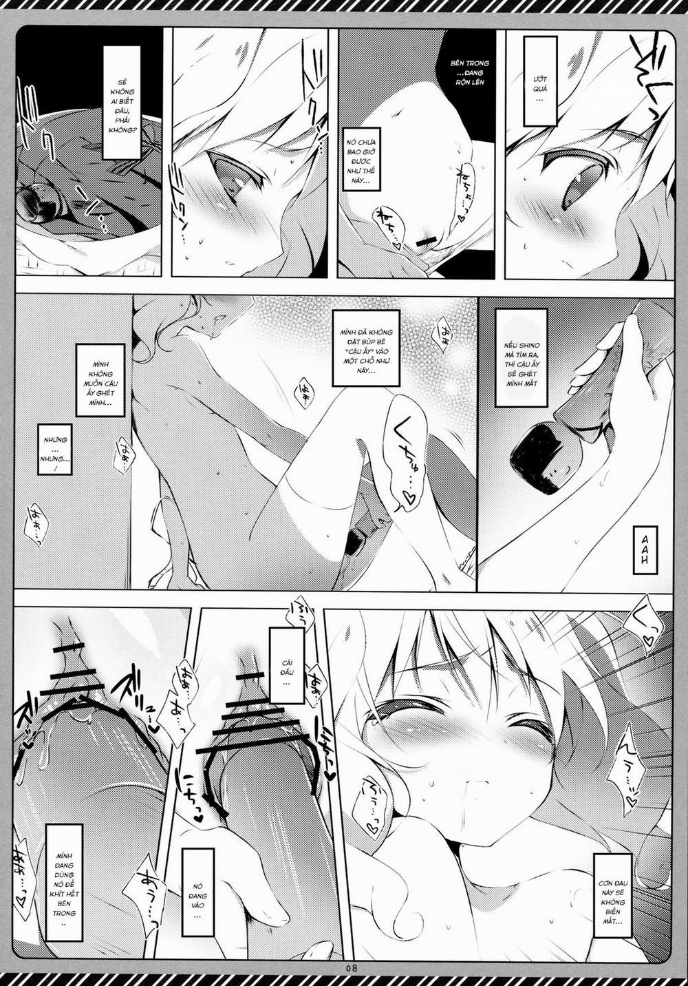 Kiniro Syndrome (Kiniro Mosaic) Oneshot trang 7