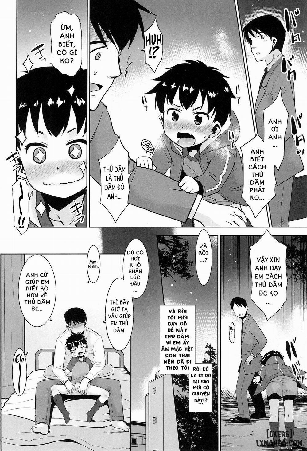 Kinjo no Boyish ni Onani o Oshietemita OneShot trang 6