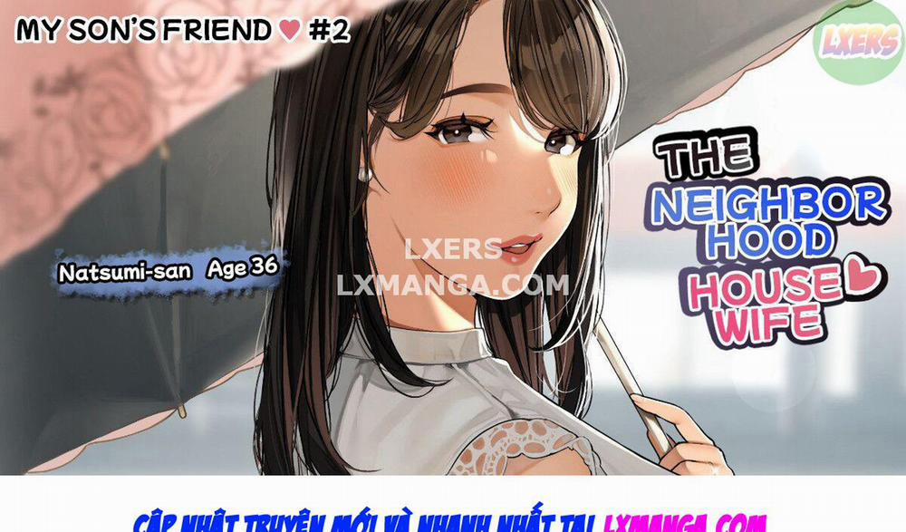 Kinjo no Hitozuma-san ~Musuko no Otomotachi~ 2 trang 1