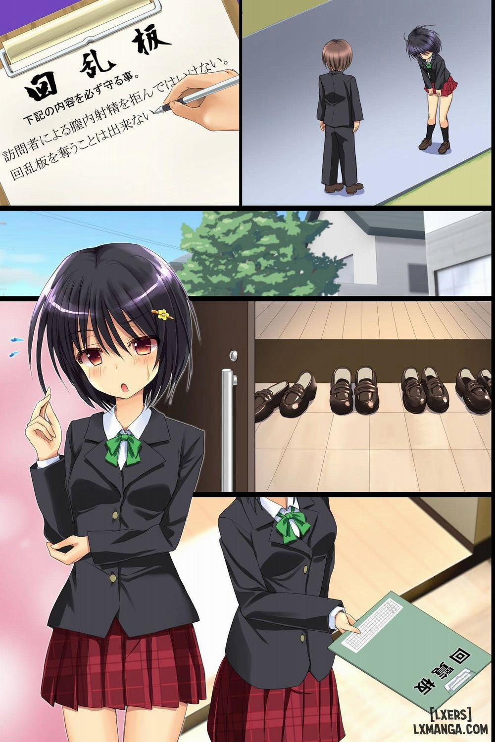 Kinjo no Hitozuma ya Osananajimi JK Oneshot trang 18