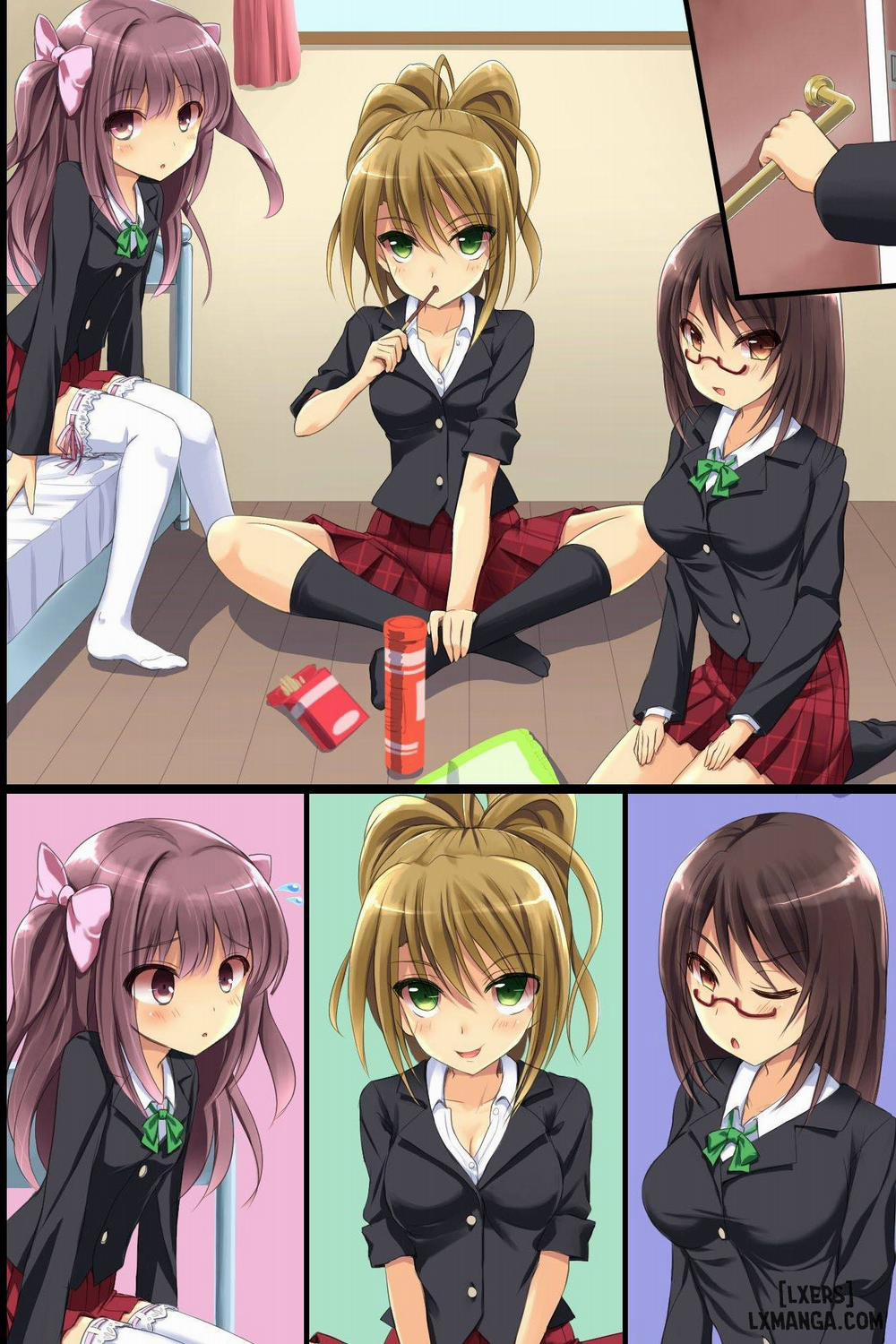 Kinjo no Hitozuma ya Osananajimi JK Oneshot trang 21