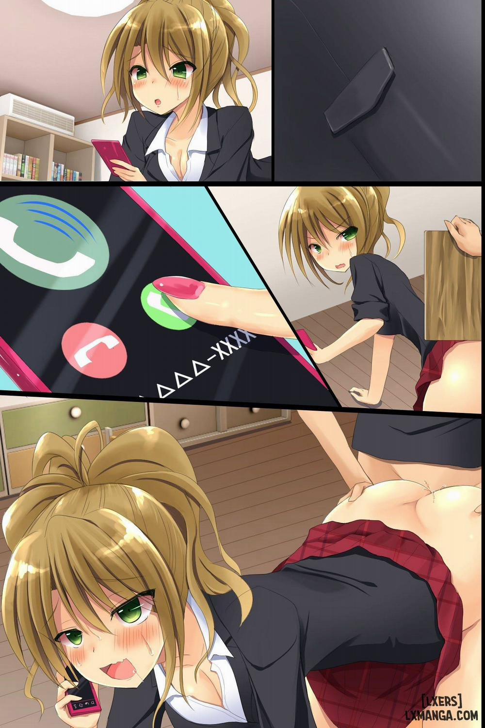 Kinjo no Hitozuma ya Osananajimi JK Oneshot trang 34