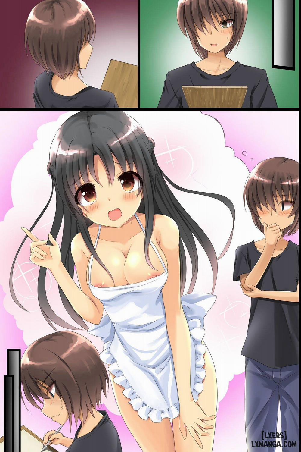 Kinjo no Hitozuma ya Osananajimi JK Oneshot trang 4