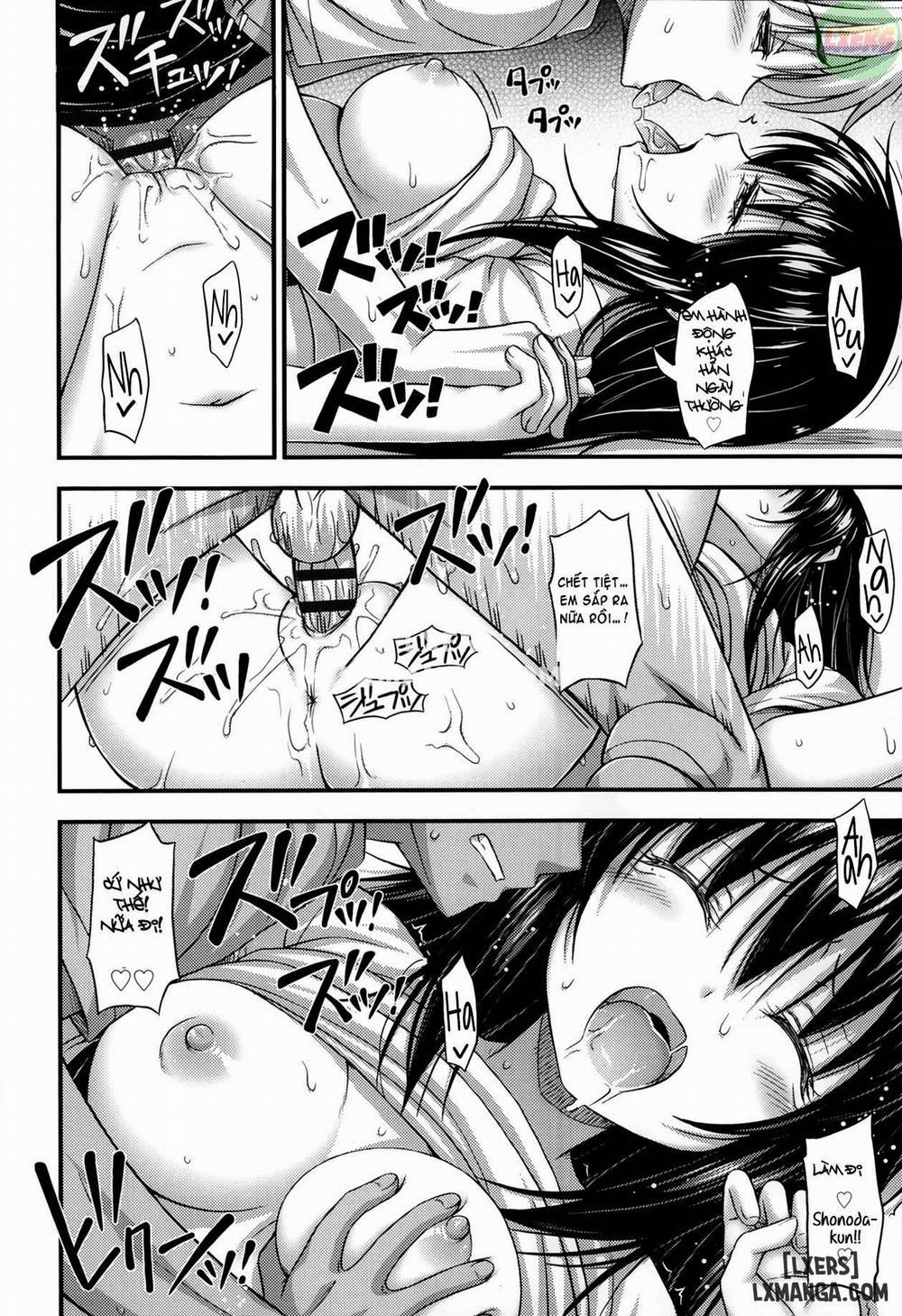 Kinjo no Ko ga Short Pants wo Haite Ore wo Yuuwaku shite Kurundaga 10 trang 16