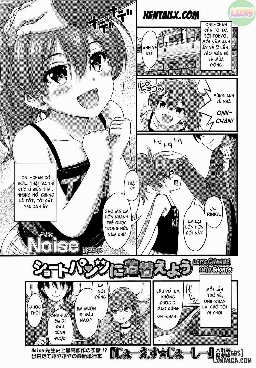 Kinjo no Ko ga Short Pants wo Haite Ore wo Yuuwaku shite Kurundaga 4 trang 3