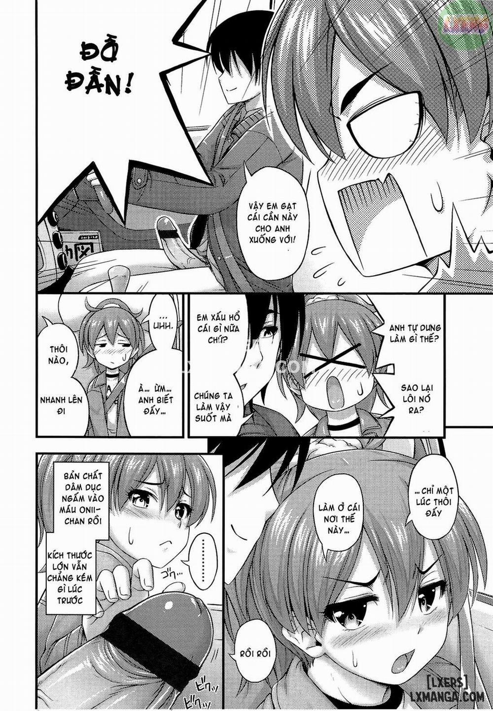 Kinjo no Ko ga Short Pants wo Haite Ore wo Yuuwaku shite Kurundaga 4 trang 4