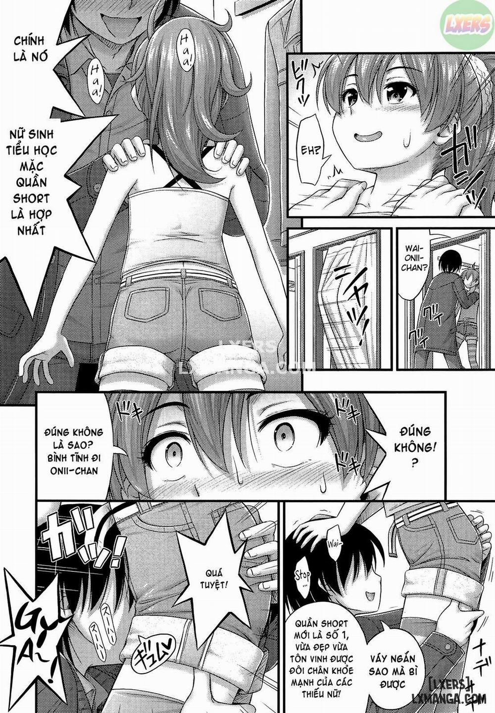 Kinjo no Ko ga Short Pants wo Haite Ore wo Yuuwaku shite Kurundaga 4 trang 8