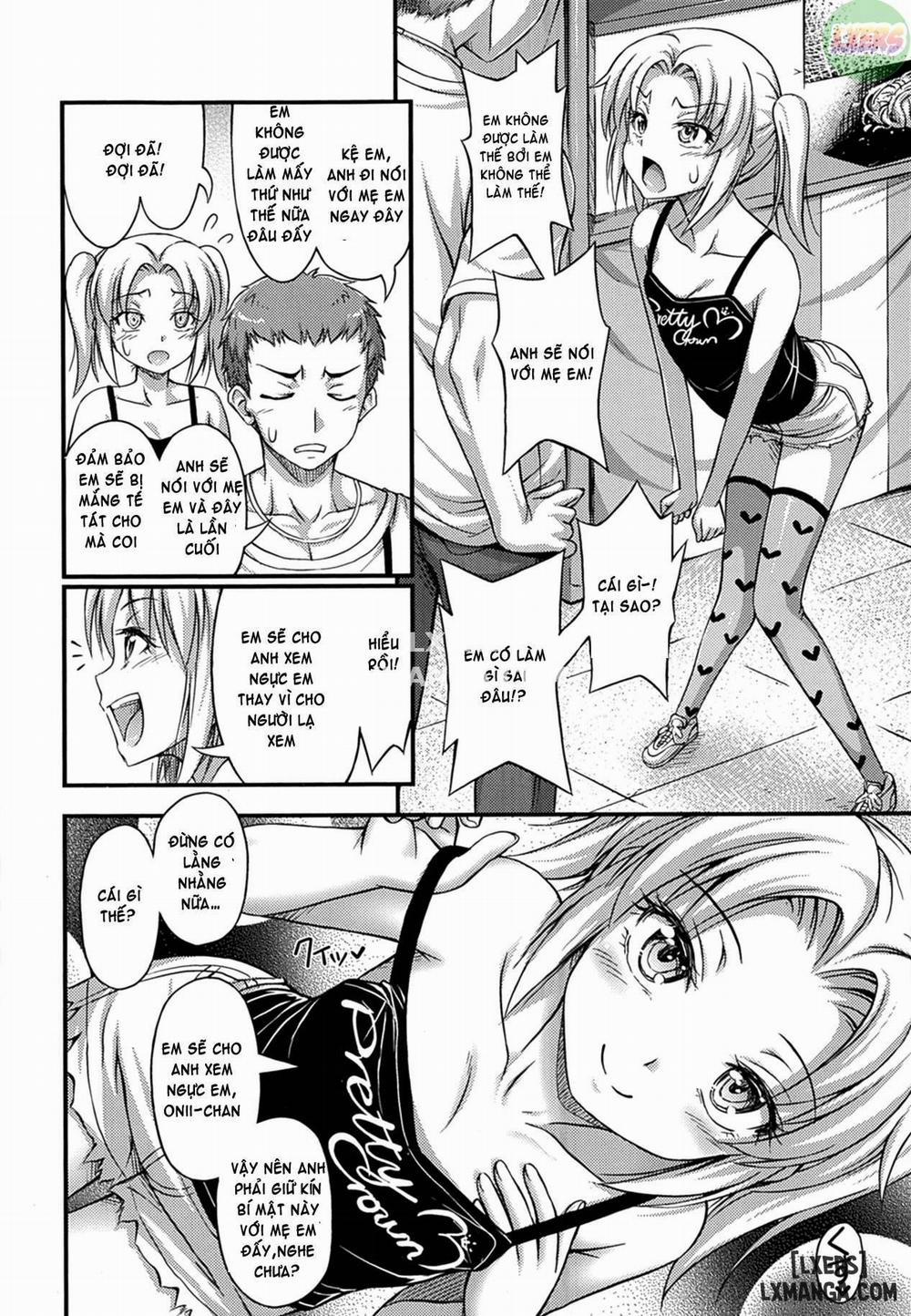 Kinjo no Ko ga Short Pants wo Haite Ore wo Yuuwaku shite Kurundaga 6 trang 6