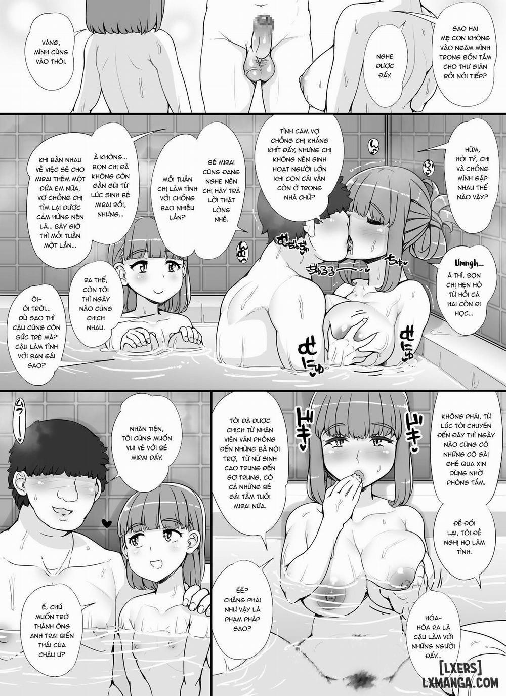 Kinjo no Onnatachi ga Nazeka Ore no Ie no Furo ni Hairi ni Kuru Ken Oneshot trang 30