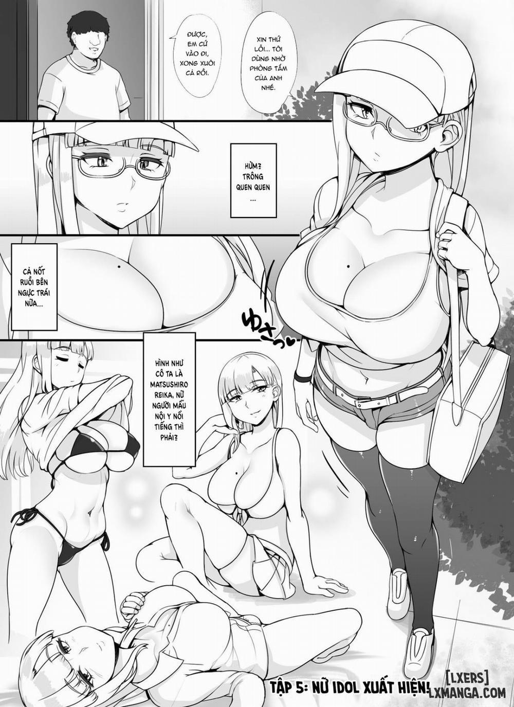 Kinjo no Onnatachi ga Nazeka Ore no Ie no Furo ni Hairi ni Kuru Ken Oneshot trang 50