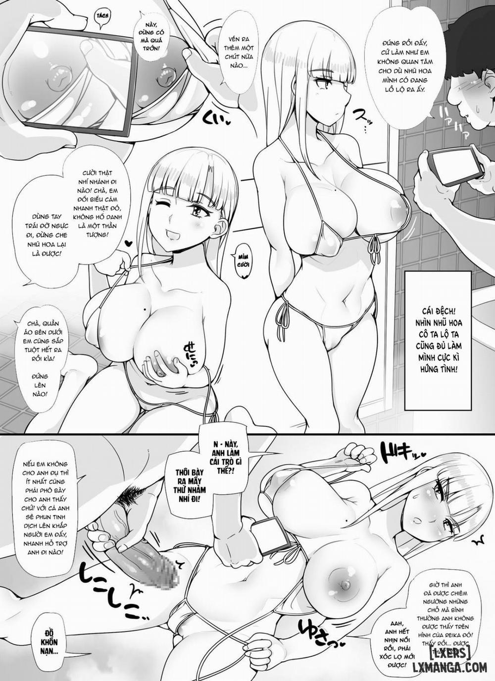 Kinjo no Onnatachi ga Nazeka Ore no Ie no Furo ni Hairi ni Kuru Ken Oneshot trang 55