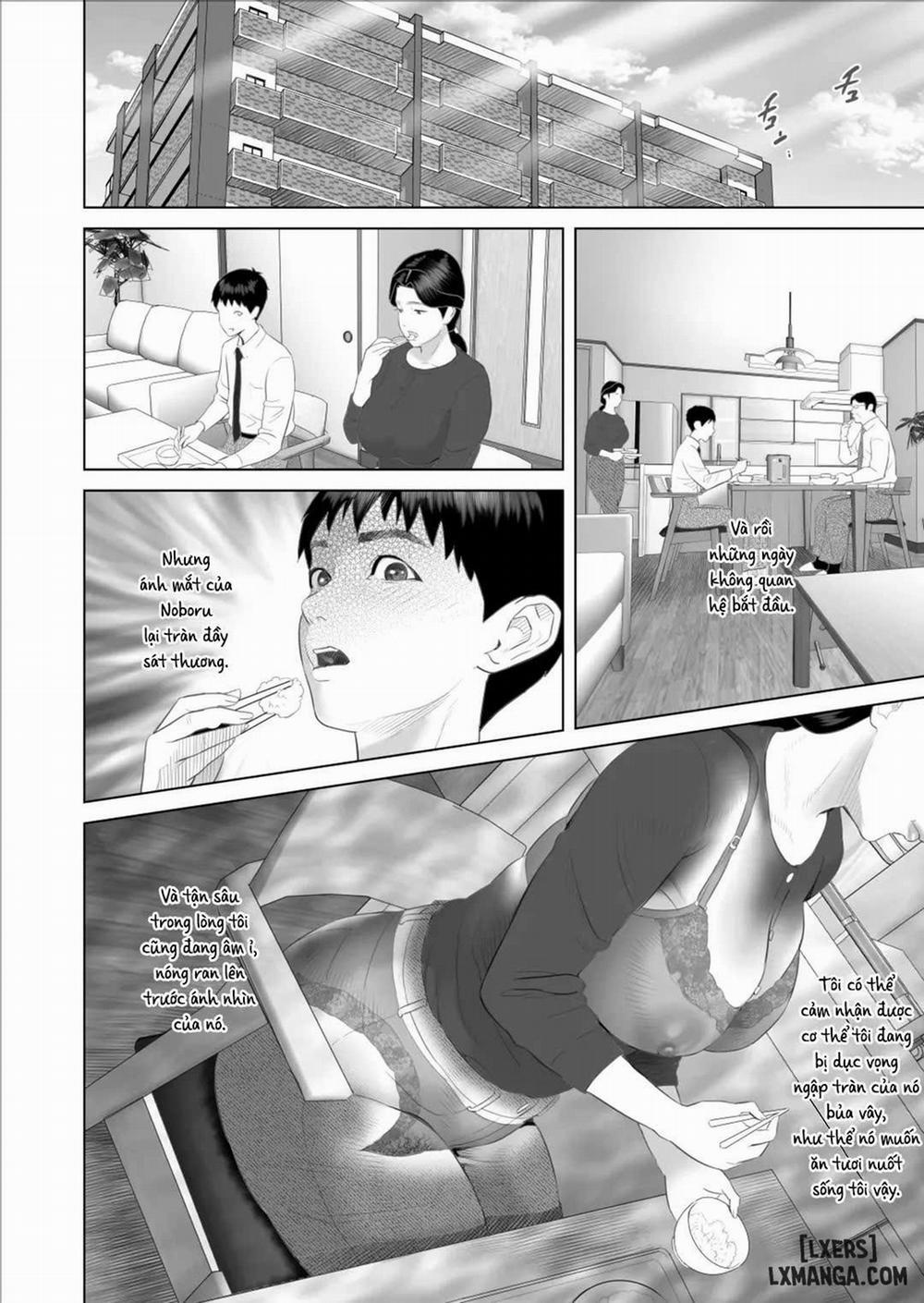 Kinjo Yuuwaku Boku ga Okaa-san to Konna Koto ni Nacchau Hanashi (5-END) 9 trang 18