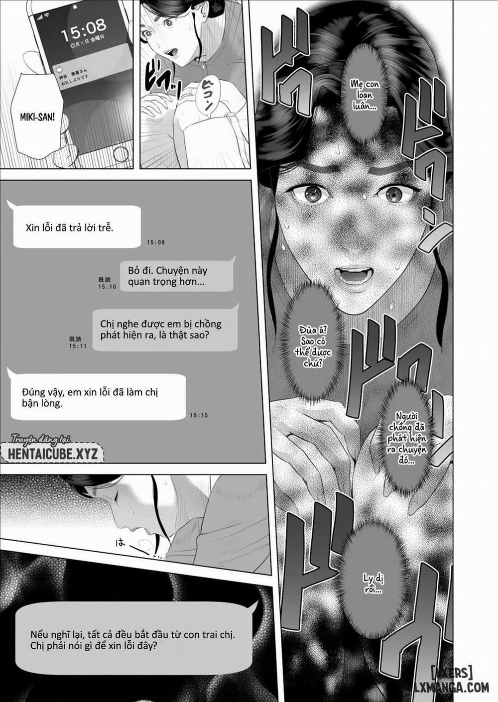 Kinjo Yuuwaku Boku ga Okaa-san to Konna Koto ni Nacchau Hanashi (5-END) 9 trang 7