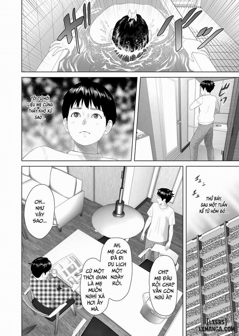 Kinjo Yuuwaku Boku ga Okaa-san to Konna Koto ni Nacchau Hanashi 3 trang 5