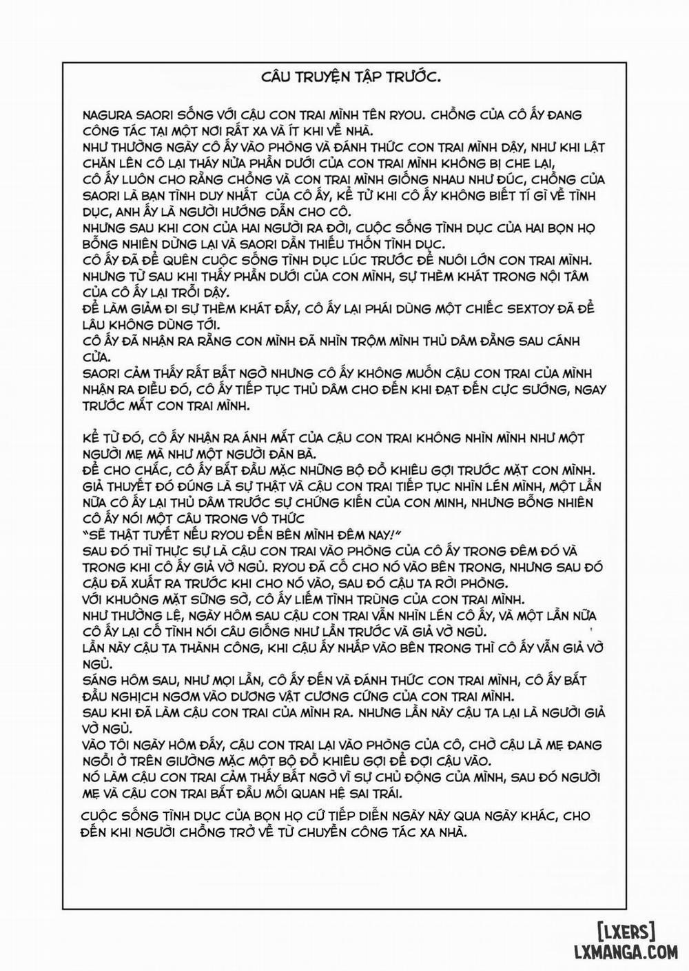 Kinjo Yuuwaku Musuko ni Otto no Soba 1 trang 1