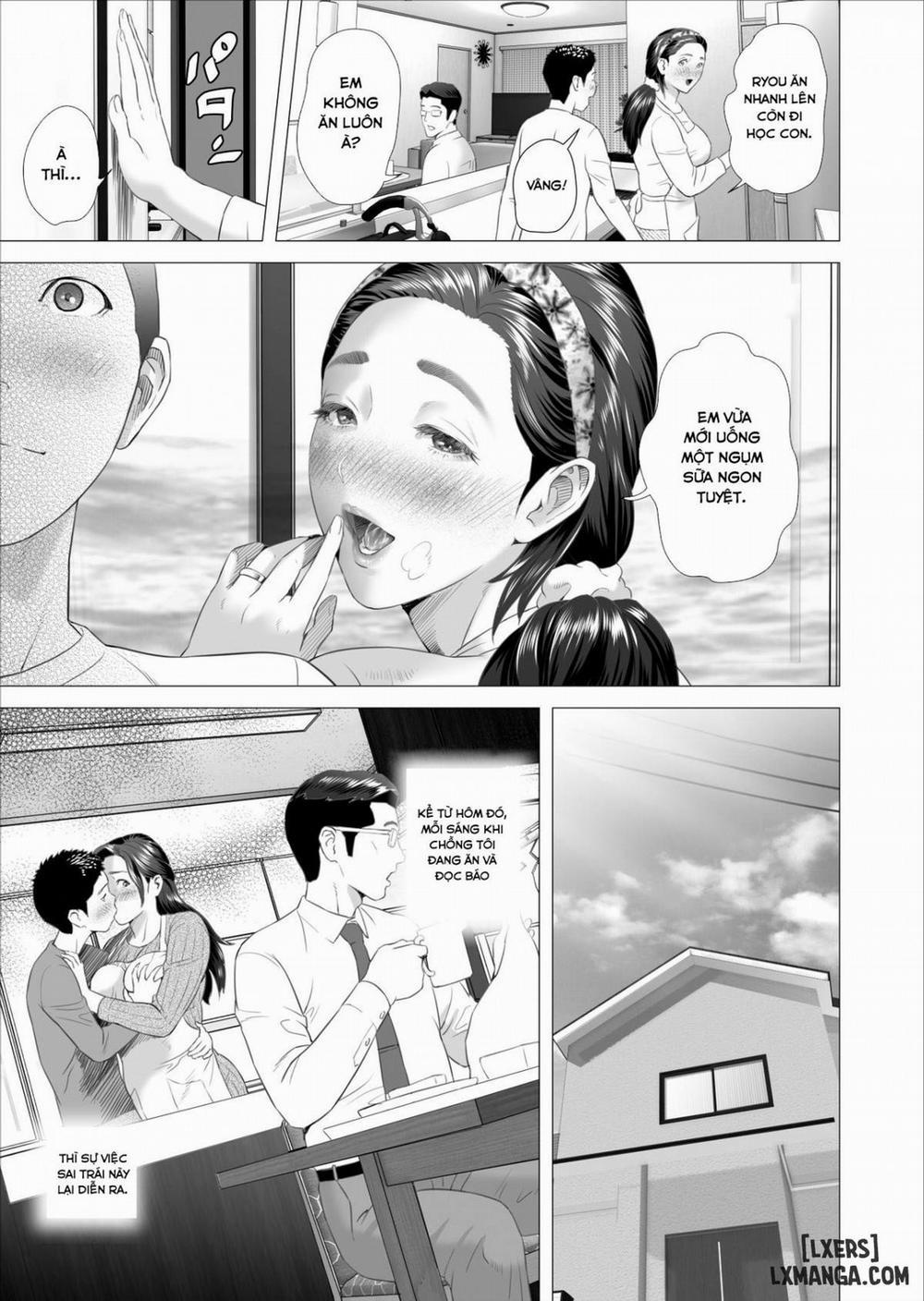 Kinjo Yuuwaku Musuko ni Otto no Soba 1 trang 26