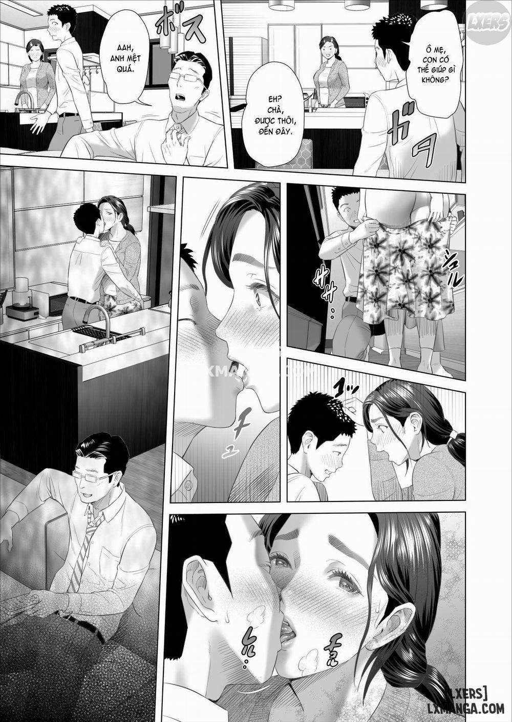 Kinjo Yuuwaku Musuko ni Otto no Soba 2 END trang 26