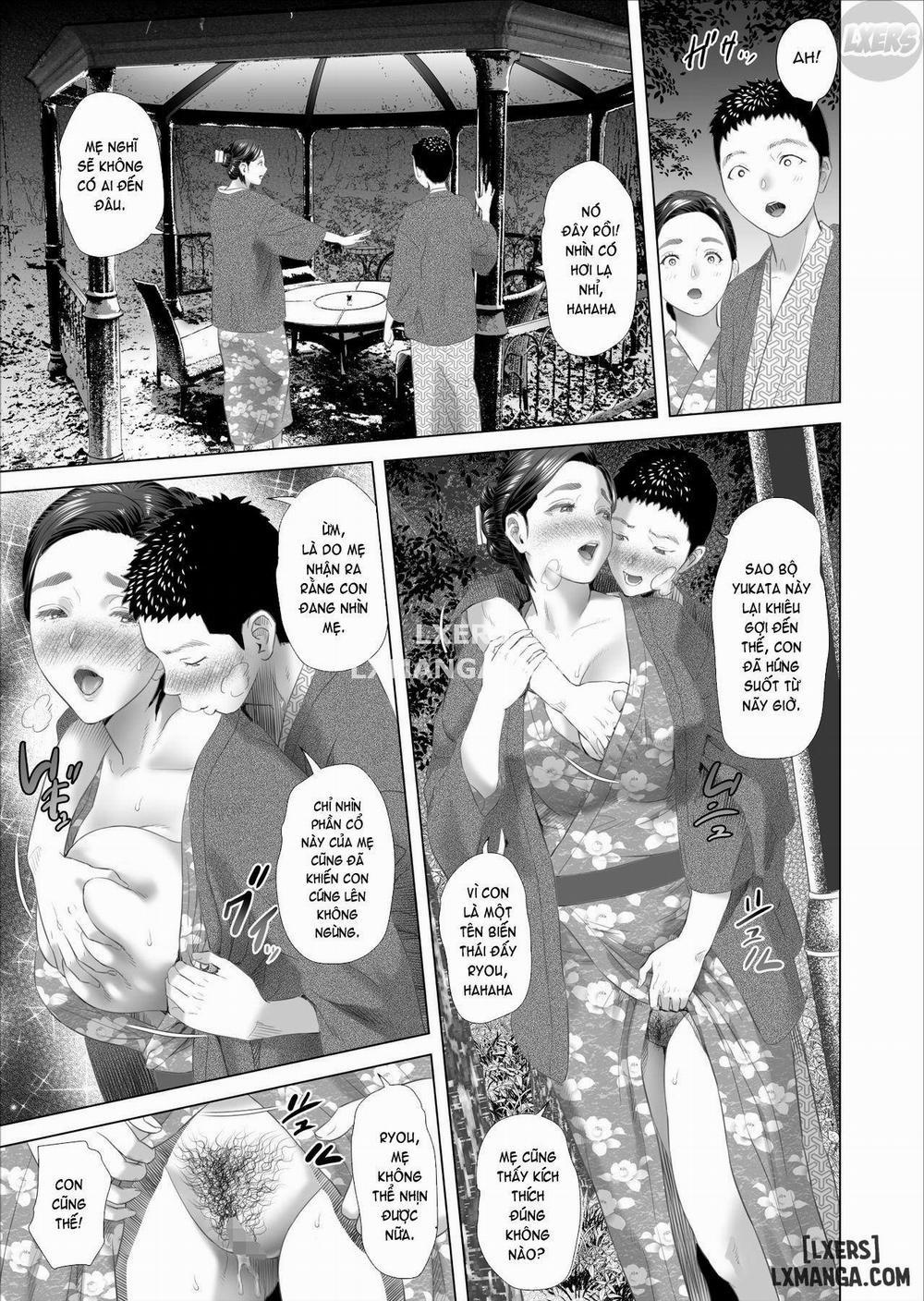 Kinjo Yuuwaku Musuko ni Otto no Soba 2 END trang 48